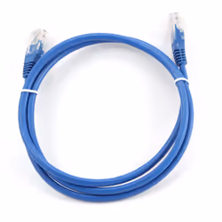 Gembird PP12-1M/B, 1 m, Cat5e, RJ-45, RJ-45