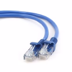 Gembird PP12-1M/B câble de réseau Bleu Cat5e