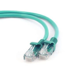 Gembird PP12-1M/G câble de réseau Vert Cat5e