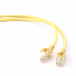 Gembird PP12-0.5M/Y, 0,5 m, Cat5e, RJ-45, RJ-45