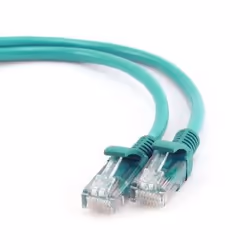 Gembird PP12-0.5M/G, 0,5 m, Cat5e, RJ-45, RJ-45