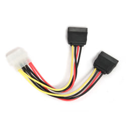 Gembird CC-SATA-PSY câble SATA 0,15 m