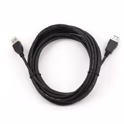 Gembird CCP-USB2-AMAF-15C câble USB 4,6 m USB 2.0 USB A Noir