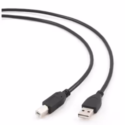 Gembird CCP-USB2-AMBM-10, 3,04 m, USB A, USB B, Noir