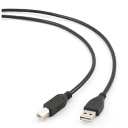 Gembird CCP-USB2-AMBM-10 câble USB 3,04 m USB A USB B Noir
