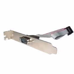 Gembird DB9 serial port, Série, VGA, 85 mm, 120 mm, 25 mm, 310 mm