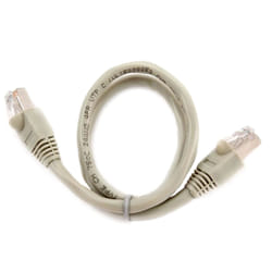 Gembird PP6-0.5M câble de réseau Gris 0,5 m Cat6