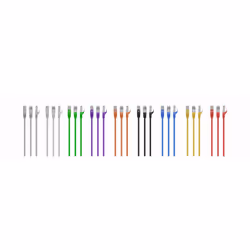 Gembird RJ45/RJ45 Cat6 1.5m câble de réseau Blanc 1,5 m F/UTP (FTP) - Vue supplémentaire 2