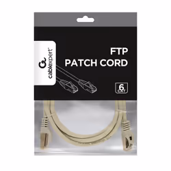 Gembird RJ45/RJ45 Cat6 1.5m câble de réseau Blanc 1,5 m F/UTP (FTP) - Vue supplémentaire 4