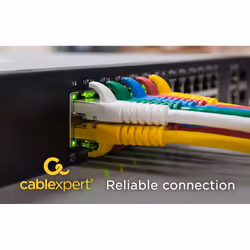 Gembird RJ45/RJ45 Cat6 1.5m câble de réseau Blanc 1,5 m F/UTP (FTP) - Vue supplémentaire 5