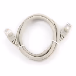 Gembird PP6-1M, 1 m, Cat6, RJ-45, RJ-45