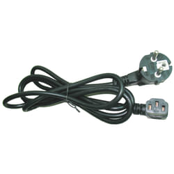 Gembird PC-186A-VDE câble électrique Noir 1,8 m