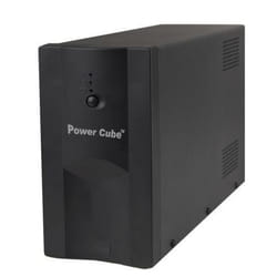 Gembird UPS-PC-1202AP alimentation d'énergie non interruptible Interactivité de ligne 1,2 kVA 720 W 4 sortie(s) CA