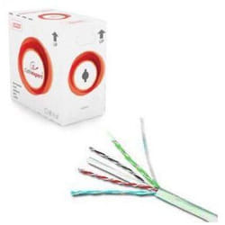 Gembird 305m Cat6 FTP câble de réseau Gris F/UTP (FTP)