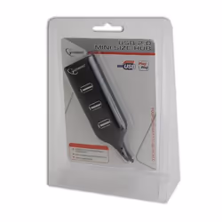 Gembird UHB-CT02, USB 1.1, USB 2.0, Noir, 1 m, 35 mm, 96 mm, 19 mm