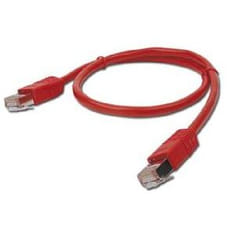 Gembird Patch Cord Cat.5e FTP 1m câble de réseau Rouge Cat5e F/UTP (FTP)