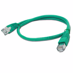 Gembird PP22-2M/G, 2 m, Cat5e, F/UTP (FTP), RJ-45, RJ-45