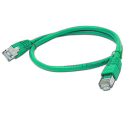Gembird PP22-2M/G câble de réseau Vert Cat5e F/UTP (FTP)
