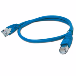Gembird PP22-2M/B, 2 m, Cat5e, RJ-45, RJ-45