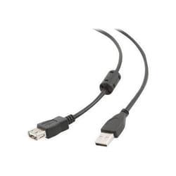 Câble USB Gembird 15ft USB 2.0-A - USB 2.0-A 45m Noir