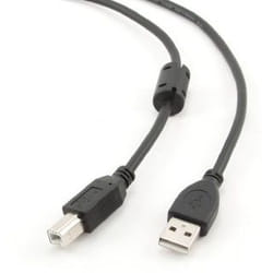 Gembird CCF-USB2-AMBM-15 câble USB 4,6 m USB 2.0 USB A USB B Noir