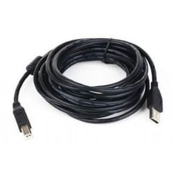 Gembird 1.8m USB 2.0 A/B M câble USB 1,8 m USB A USB B Noir