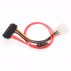 Gembird CC-SATA-C1 câble d'alimentation interne 0,35 m