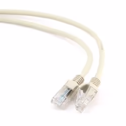 Gembird PP12-0.25M, 0,25 m, Cat5e, U/UTP (UTP), RJ-45, RJ-45