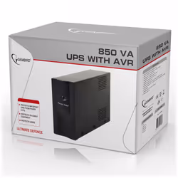 Gembird UPS-PC-850AP alimentation d'énergie non interruptible Interactivité de ligne 0,85 kVA 520 W 4 sortie(s) CA