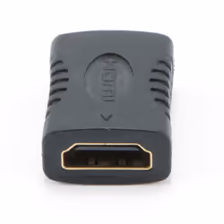 Gembird A-HDMI-FF, HDMI, HDMI, Noir