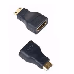 Gembird A-HDMI-FC, HDMI, mini-HDMI, Noir