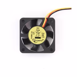 Gembird D40BM-12A système de refroidissement d’ordinateur Boitier PC Ventilateur 4 cm Noir