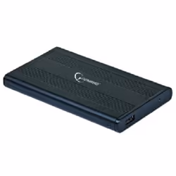 Gembird EE2-U2S-4, 2.5", SATA, Noir