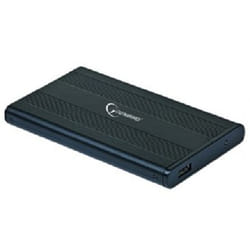 Gembird EE2-U2S-4 Boîtier de disques de stockage Noir 2.5"
