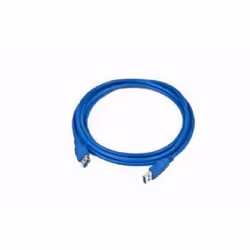 Gembird 3m USB 3.0 A M/FM, 3 m, USB A, USB A, USB 3.2 Gen 1 (3.1 Gen 1), Mâle/Femelle, Bleu