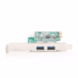 Gembird UPC-30-2P carte et adaptateur d'interfaces Interne USB 3.2 Gen 1 (3.1 Gen 1)