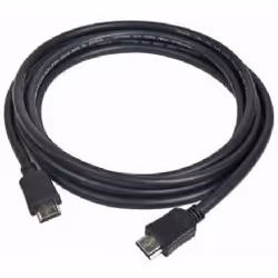Gembird 1.8m HDMI M/M, 1,8 m, HDMI Type A (Standard), HDMI Type A (Standard), 10 Gbit/s, Noir