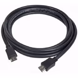 Gembird 7.5m HDMI M/M, 7,5 m, HDMI Type A (Standard), HDMI Type A (Standard), Noir