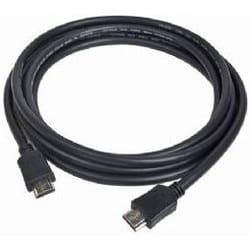 Gembird 7.5m HDMI M/M câble HDMI 7,5 m HDMI Type A (Standard) Noir