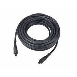 Gembird Toslink, 10m câble audio Noir