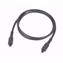 Gembird Toslink, 3m, TOSLINK, Mâle, TOSLINK, Mâle, 3 m, Noir