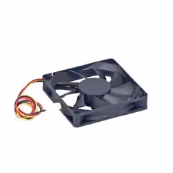 Gembird D7015SM-3, Ventilateur, 4000 tr/min, 25 dB, Noir