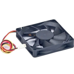 Gembird D6015SM-3 système de refroidissement d’ordinateur Boitier PC Ventilateur Noir