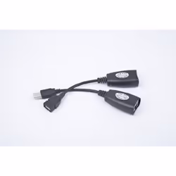 Gembird USB extender up to 30 m, Noir, CE, RoHS, USB, 0,17 m