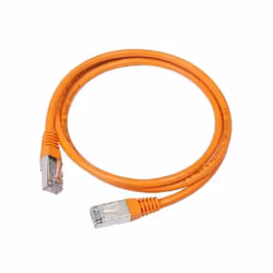 Gembird PP12-1M/O, 1 m, Cat5e, U/UTP (UTP), RJ-45, RJ-45