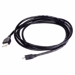 Gembird CCP-MUSB2-AMBM-0.5M, 0,5 m, USB A, Micro-USB B, USB 2.0, Mâle/Mâle, Noir