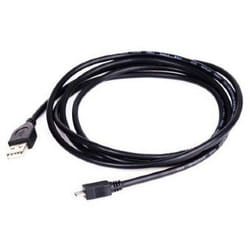 Gembird CCP-MUSB2-AMBM-0.5M câble USB 0,5 m USB 2.0 USB A Micro-USB B Noir