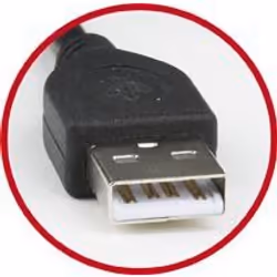 Gembird CCP-MUSB2-AMBM-0.5M câble USB 0,5 m USB 2.0 USB A Micro-USB B Noir