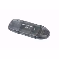 Gembird FD2-SD-1 lecteur de carte mémoire USB 2.0 Noir