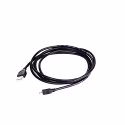 Gembird USB 2.0/microUSB 2.0, 0.3m, 0,3 m, USB A, Micro-USB B, USB 2.0, Mâle/Mâle, Noir